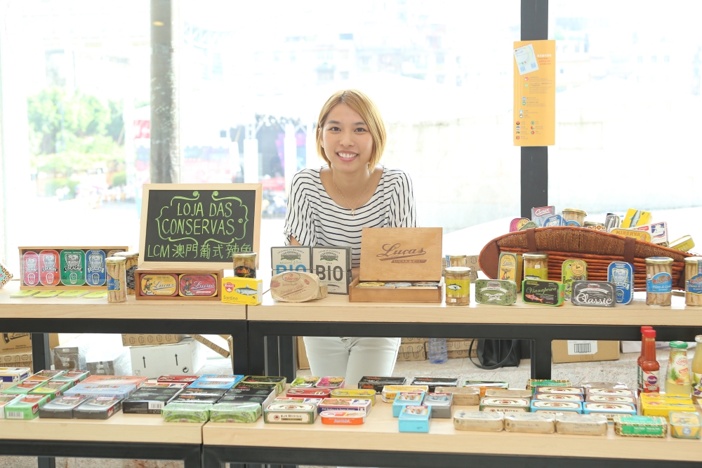 A gerente da LCM Gabriela Cheang, afirma que a conserva de peixe picante é uma cultura alimentar em Portugal.