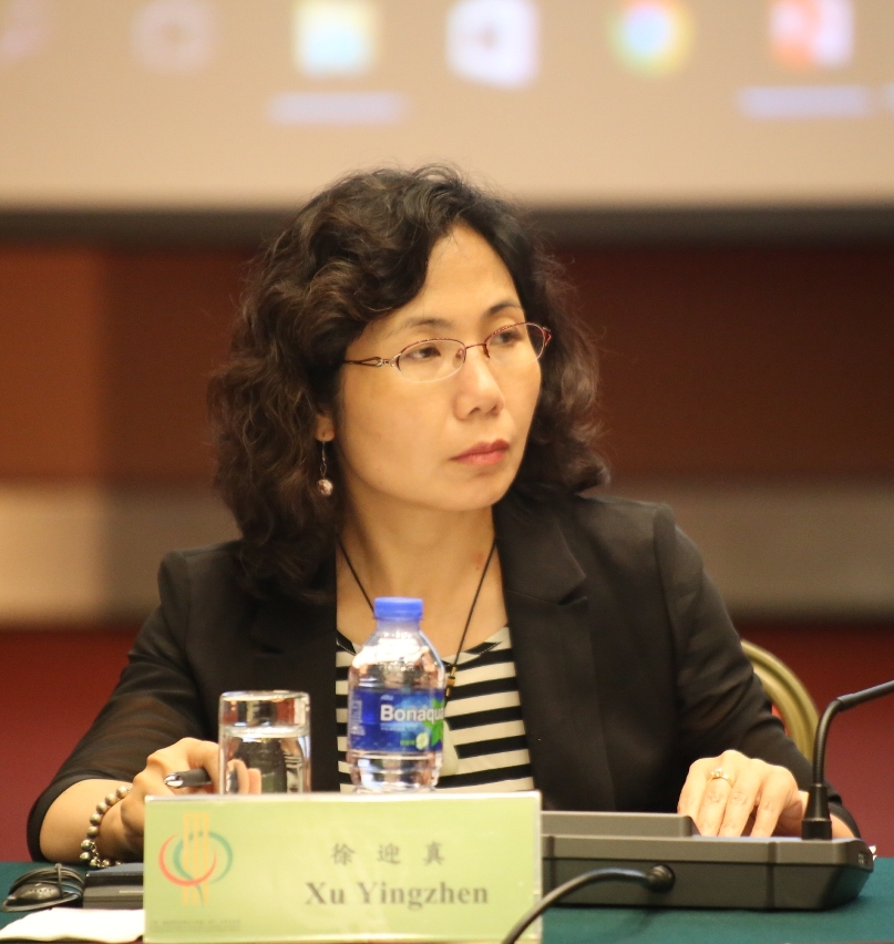徐迎真秘書長