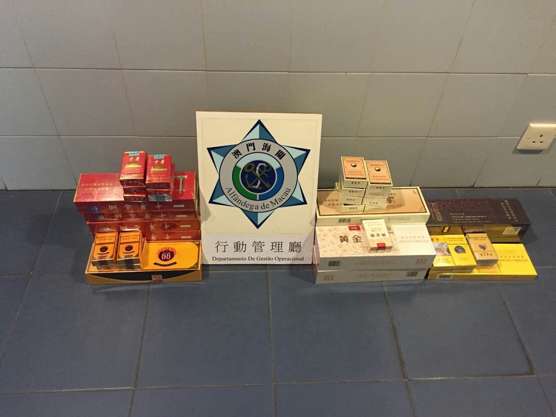 涉及未完稅香煙共3千多支