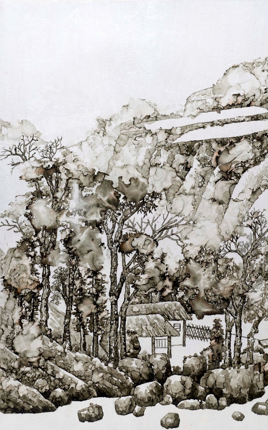 作品005: 中國風景NO.1
