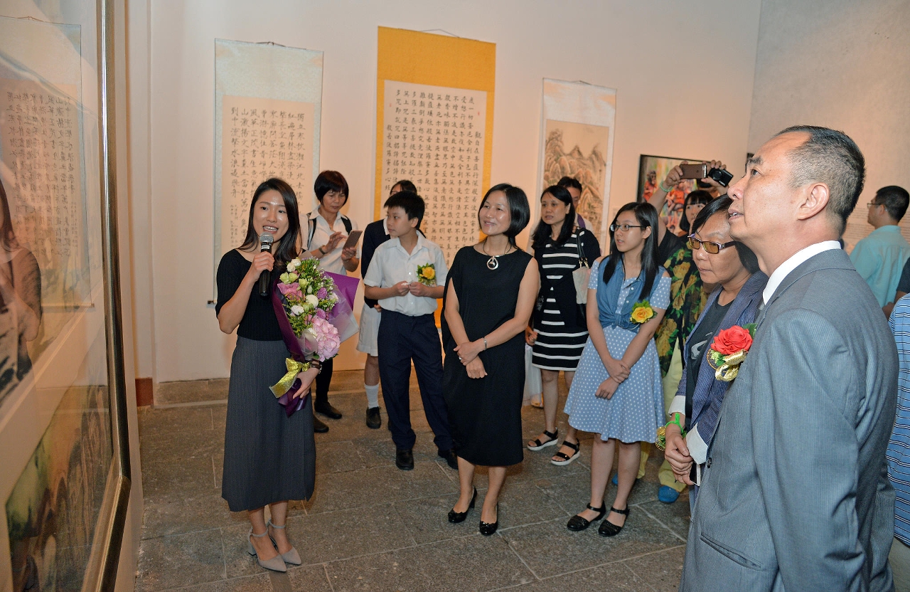 Inauguration of XXXII Collective Exhibition of Macao Artists