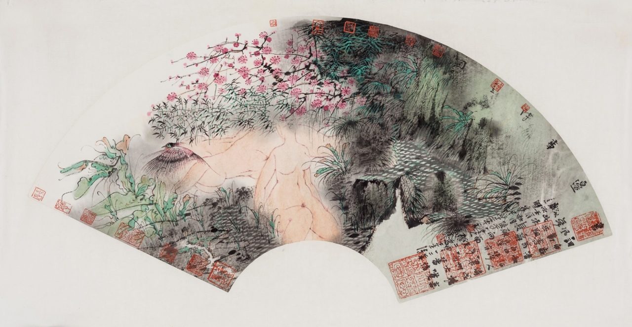 A Exposição “Obras de Pintores Veteranos da China em Macau”