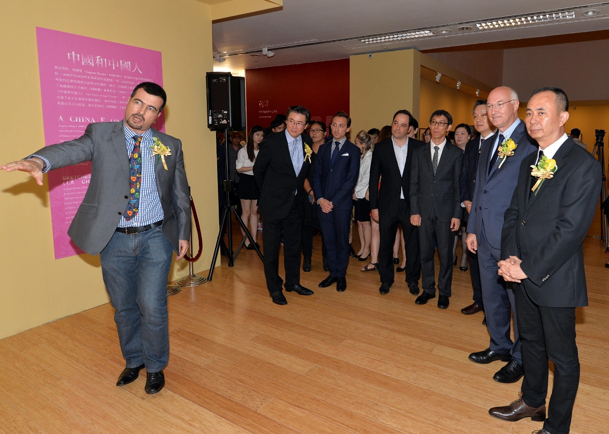 Opening Ceremony of the Exhibition “Auguste Borget: A Painter-Traveller on the South China Coast”