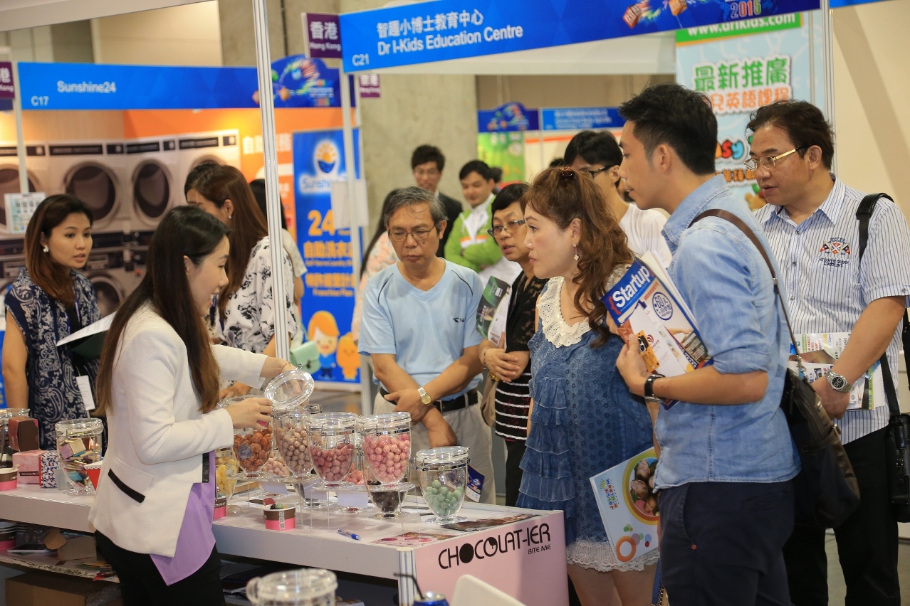 「澳門國際品牌連鎖加盟展2016」與「2016粵澳名優商品展」將於今年7月29至31日同期舉行