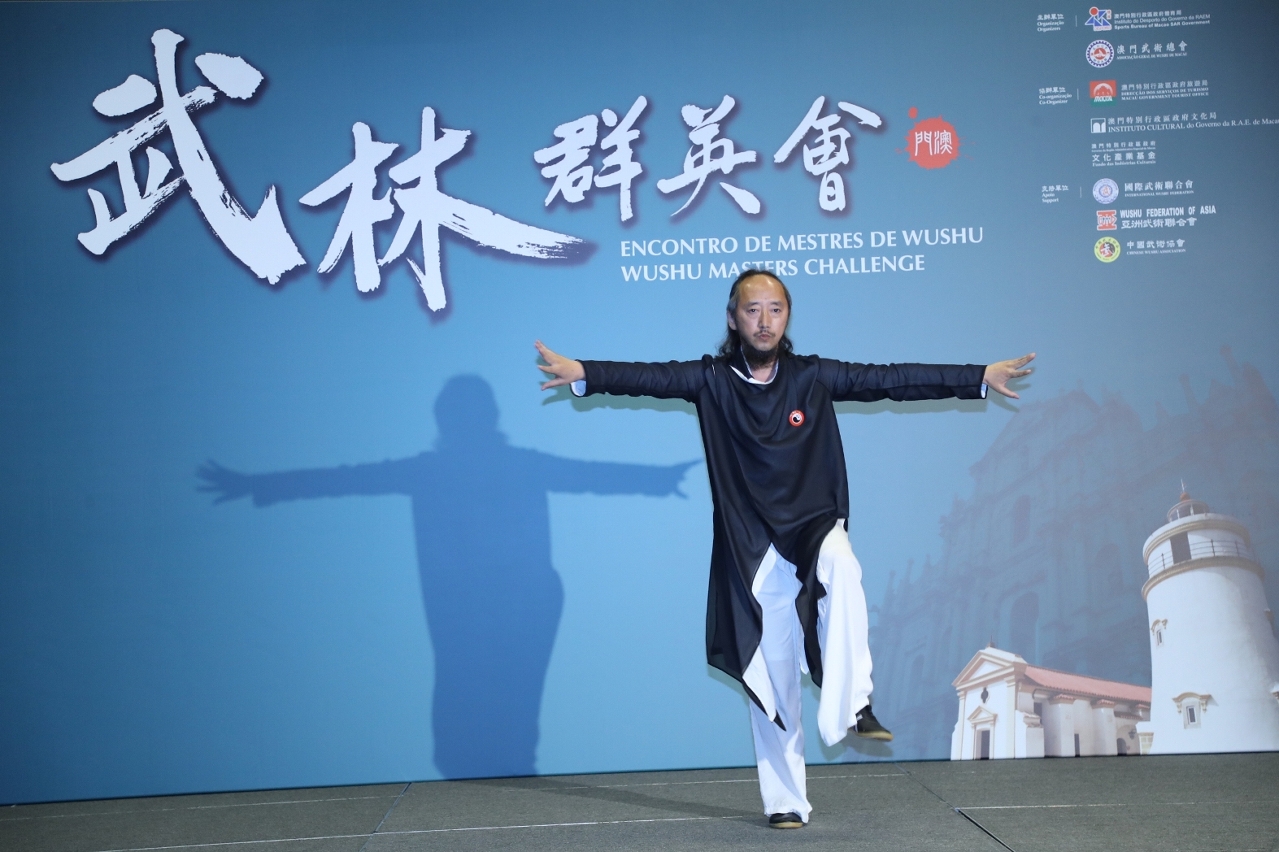 劉綏賓老師表演示範