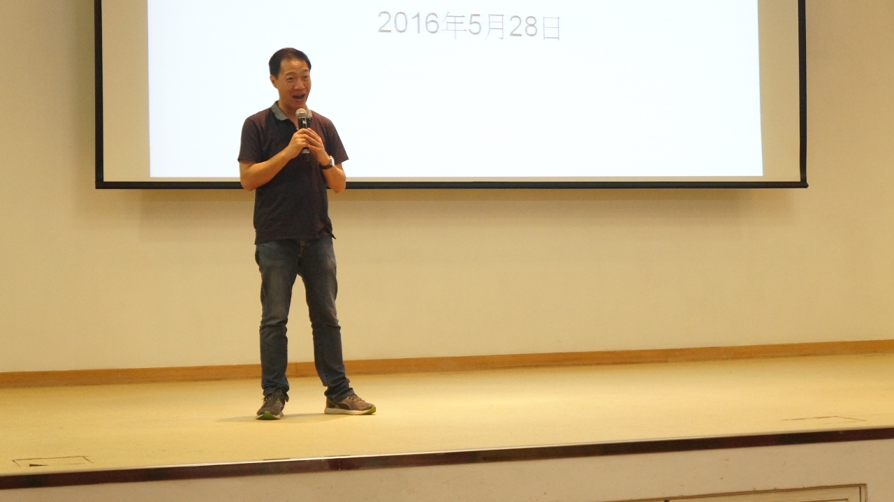 文化葫蘆創辦人及項目總監吳文正介紹“細說雙城”系列的亮點內容