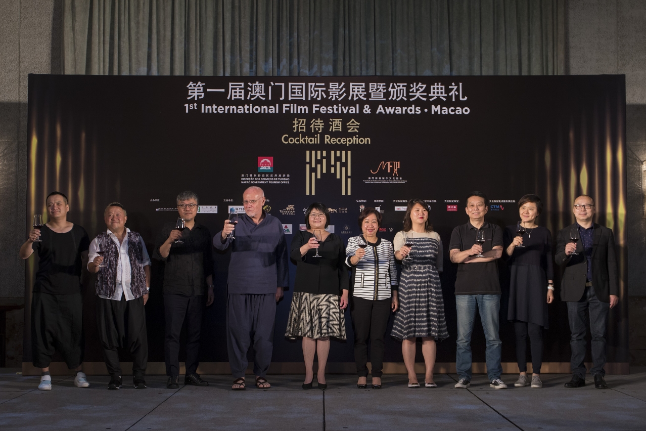 Comissão organizadora em Xangai para divulgar o Festival Internacional de Cinema e Cerimónia de Entrega de Prémios‧Macau