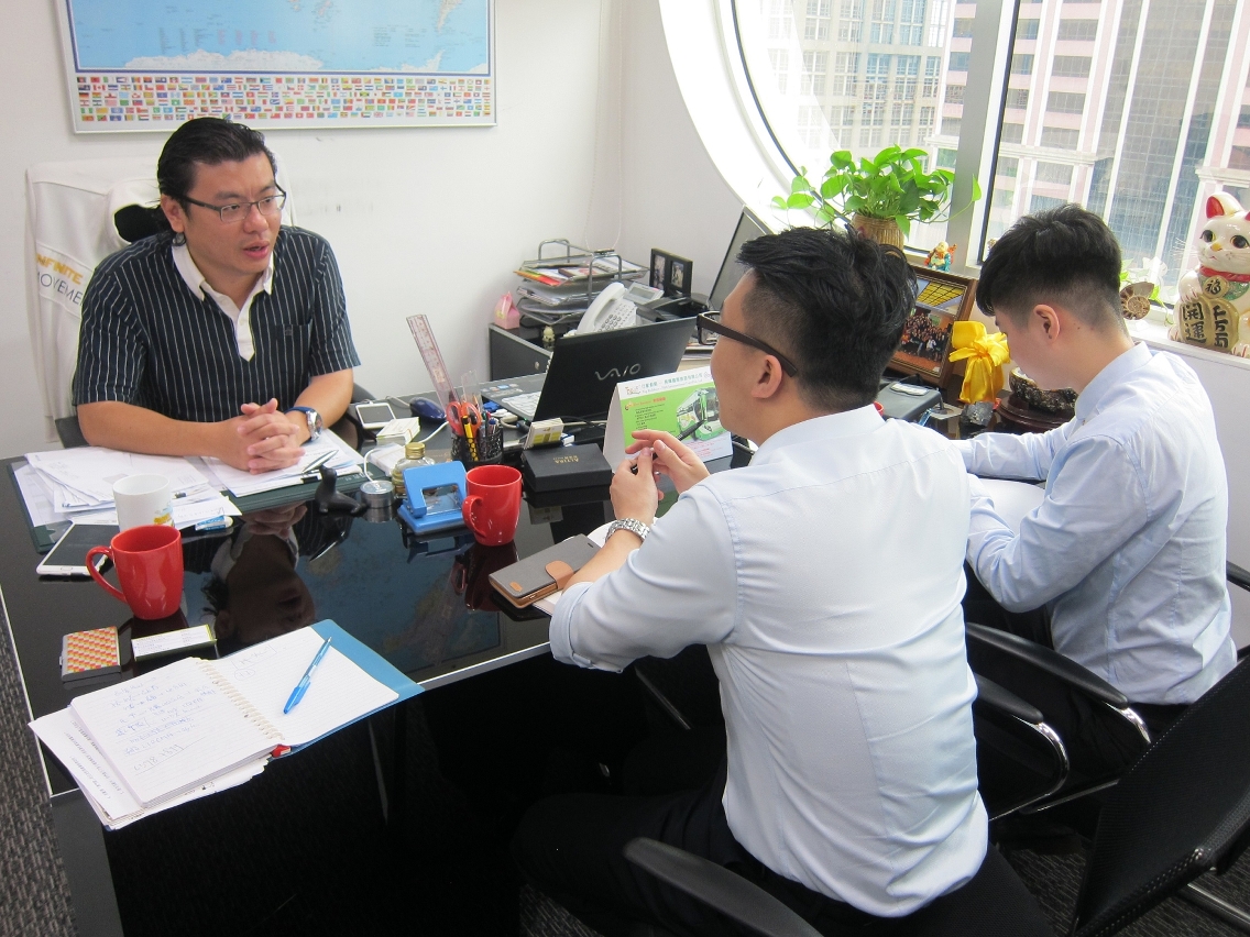 貿促局極積聽取澳門會展業界的意見