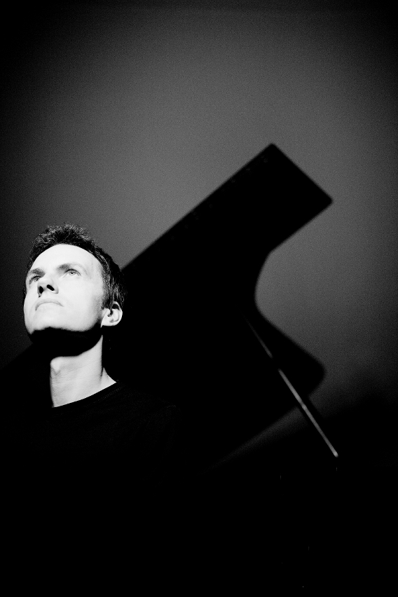 The French pianist Alexandre Tharaud