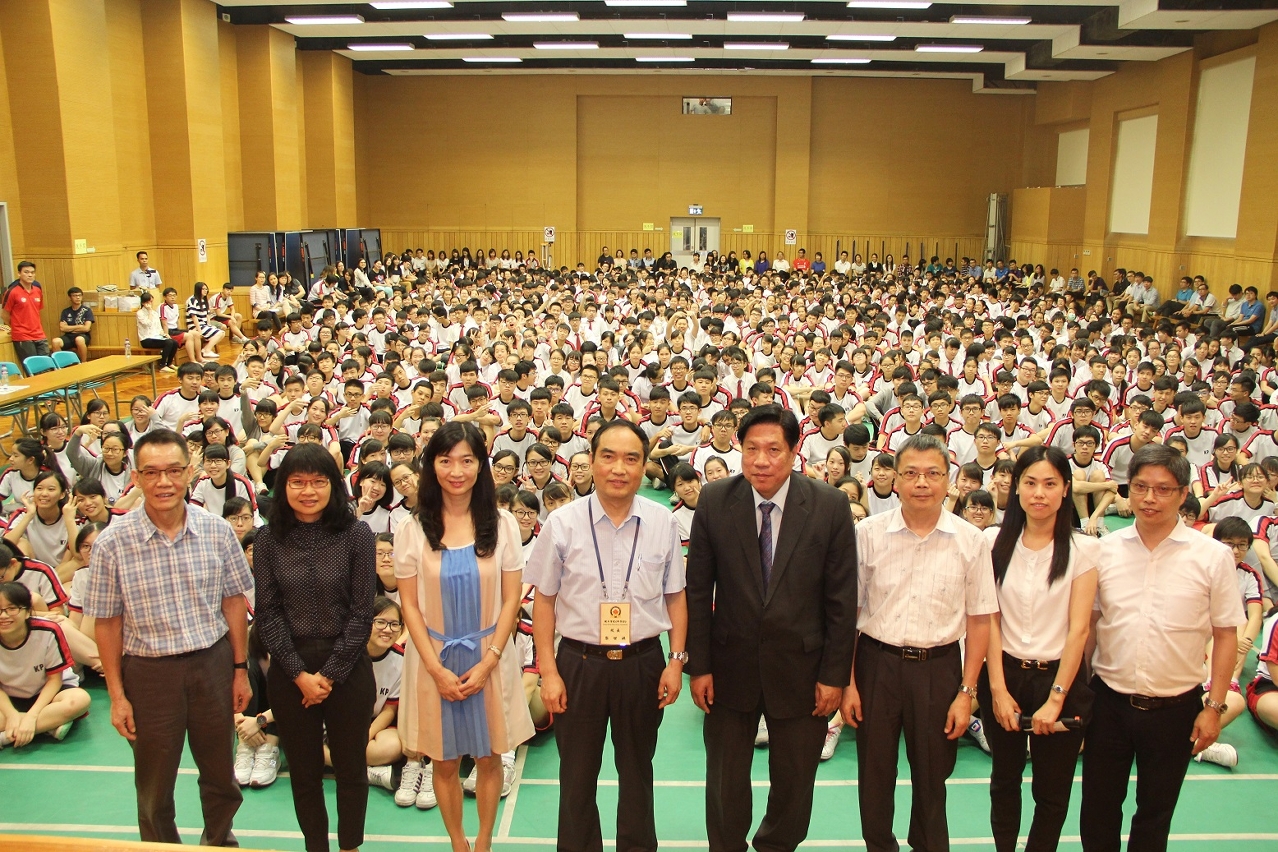 《澳門特別行政區五年發展規劃（2016-2020年）草案文本》鏡平學校專場介紹會