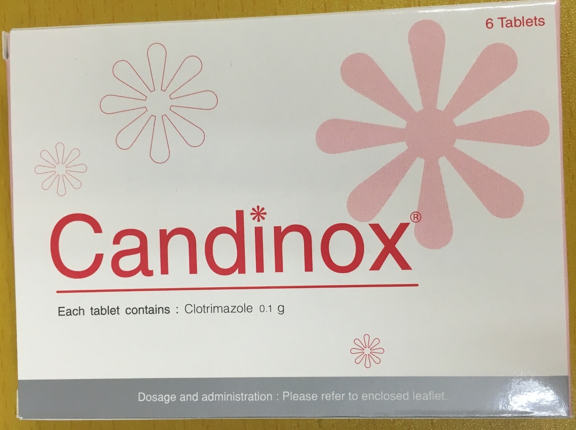 Candinox Vaginal Tablets