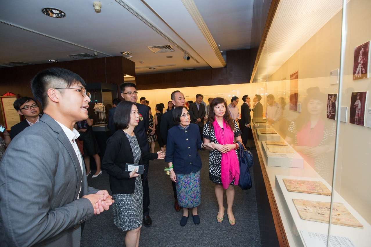Temporary exhibition “The Enchanting Red Boat” was inaugurated showing the aesthetics of Cantonese Opera