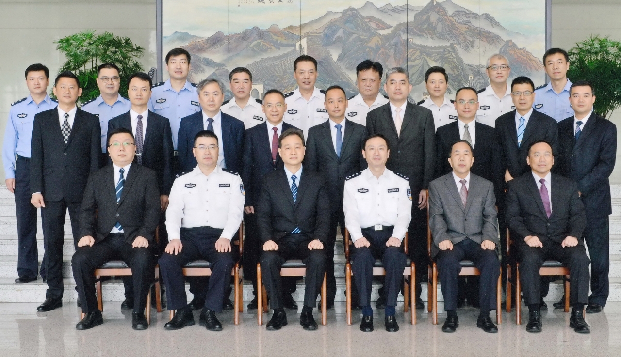 滬澳警務合作第十四次工作會談在上海舉行