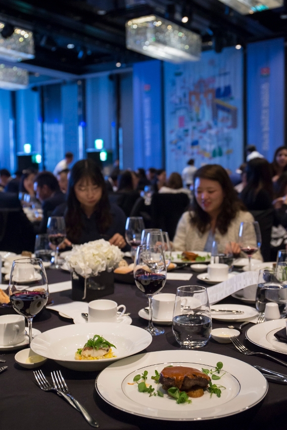 Macanese delicacies won the guests’ applause