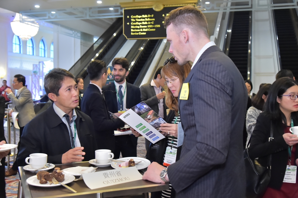 MIECF has become a green platform for the PPRD to link with the world market