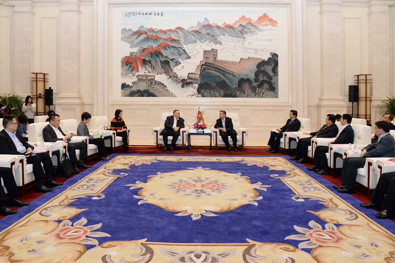 Assimilar experiências e iniciar cooperação com Changzhou