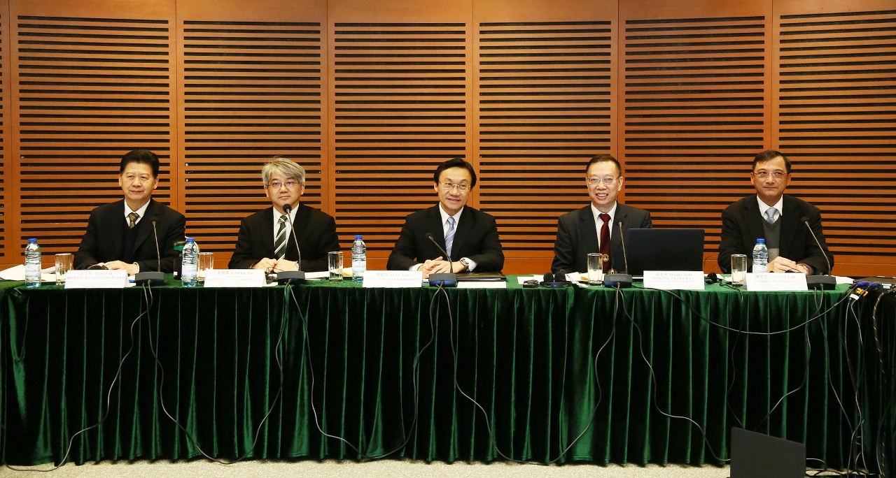 Palestra sobre a implementação do Sistema de transplante de órgãos do Interior da China
