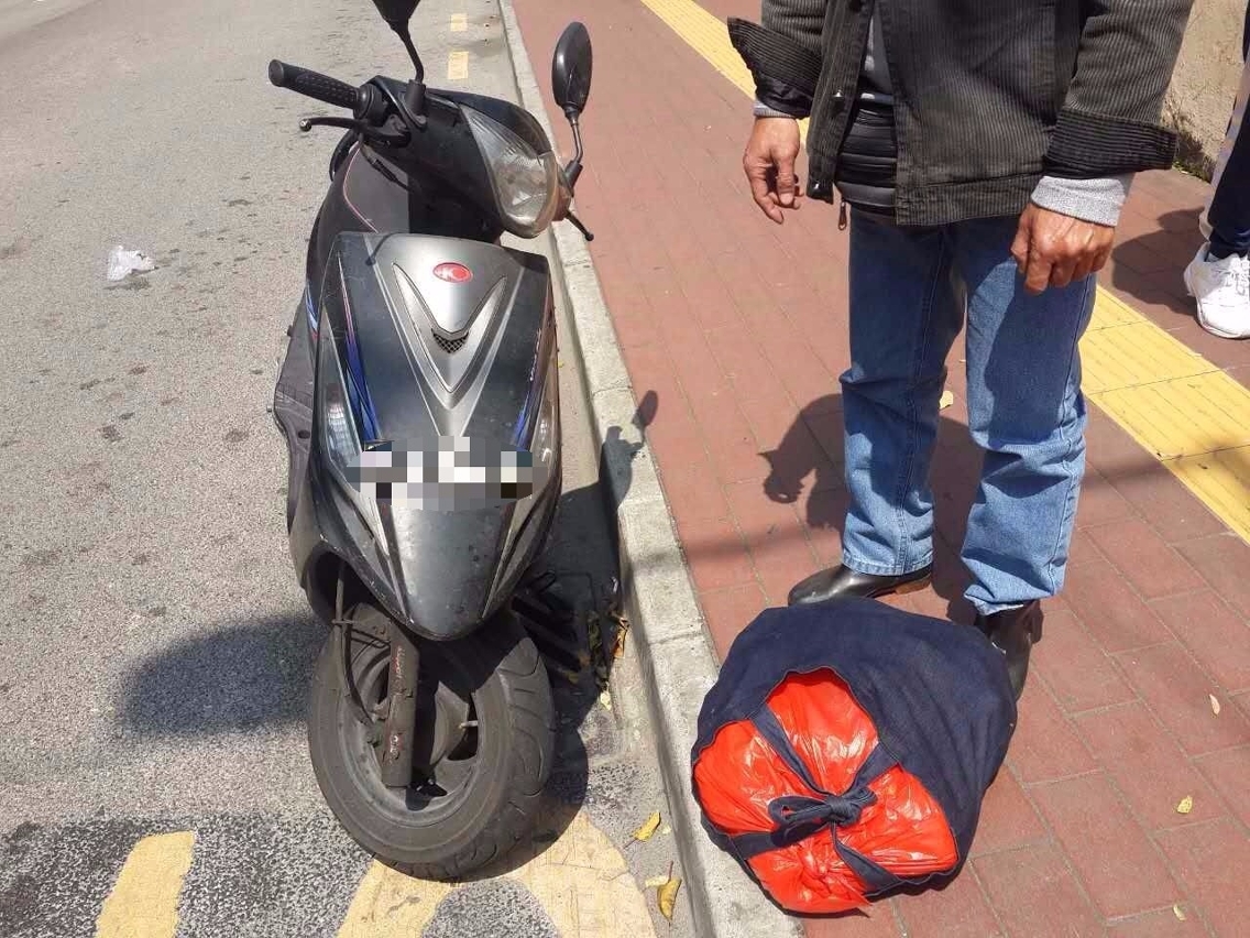 涉案作運輸用途之電單車