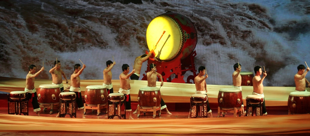 上海民族藝術圖演出圖片