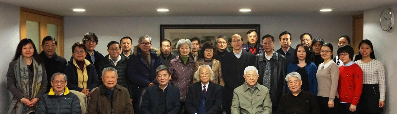 出席“十部文藝集成志書．澳門卷”工作會議專家及項目組成員合照留念