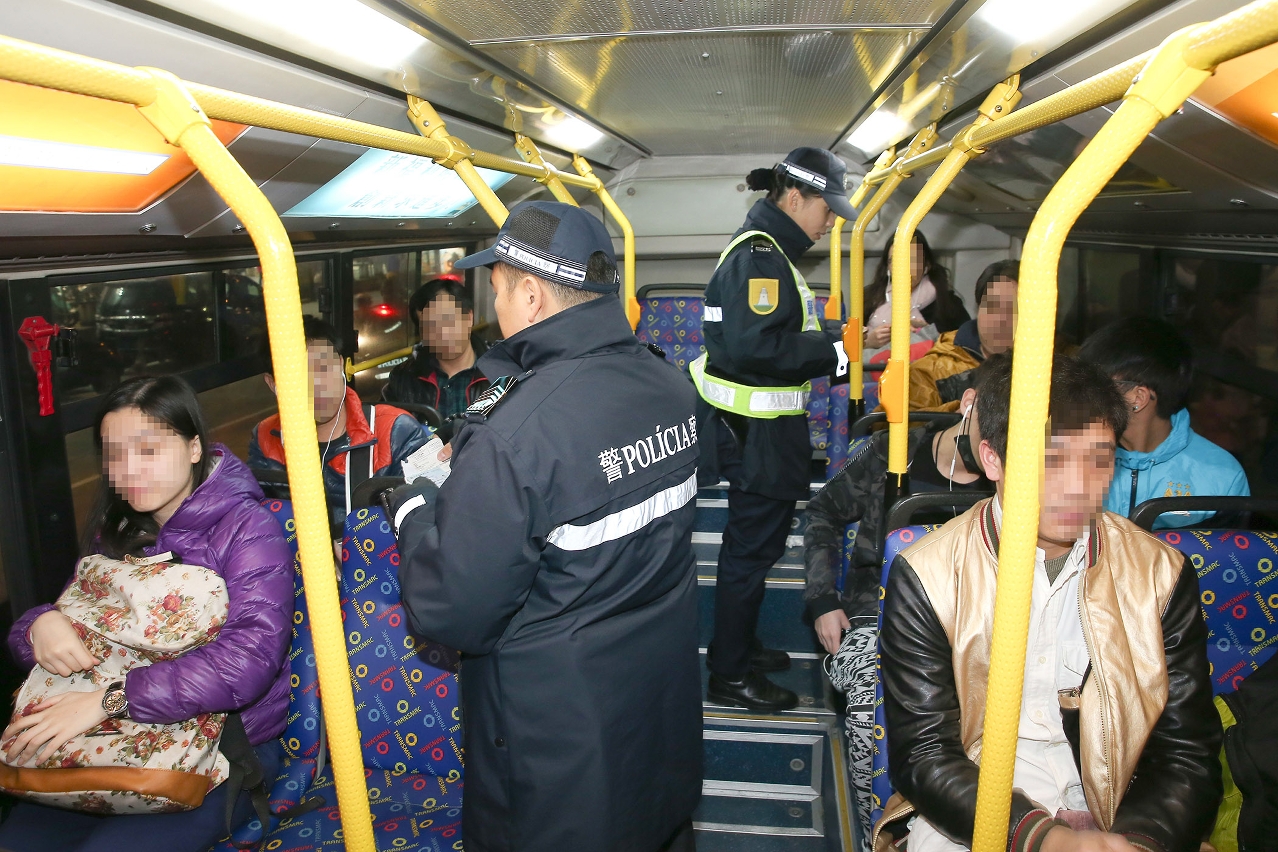 農曆新年期間加強巡查行動