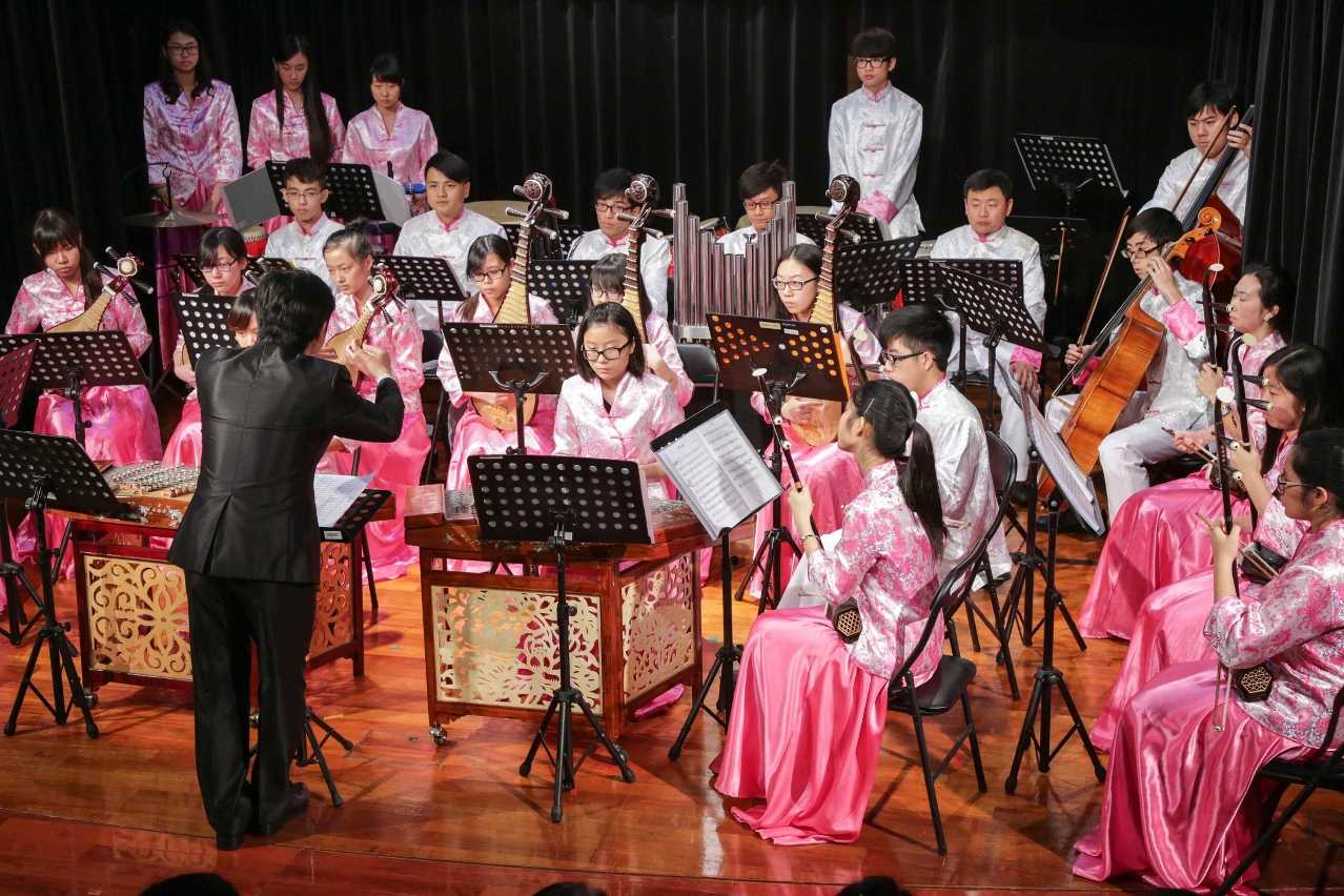 澳門演藝學院中樂團及一眾優秀學生將獻奏多首迎春曲目