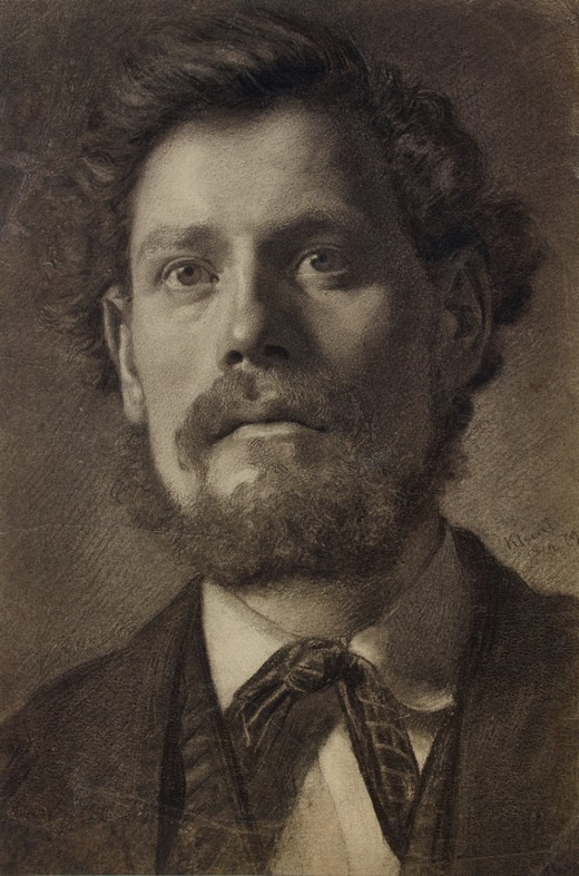 Obra de Gustav Klimt com a idade de 17 anos