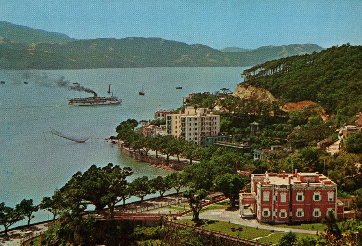 Palacete de Santa Sancha, Macau, 1967