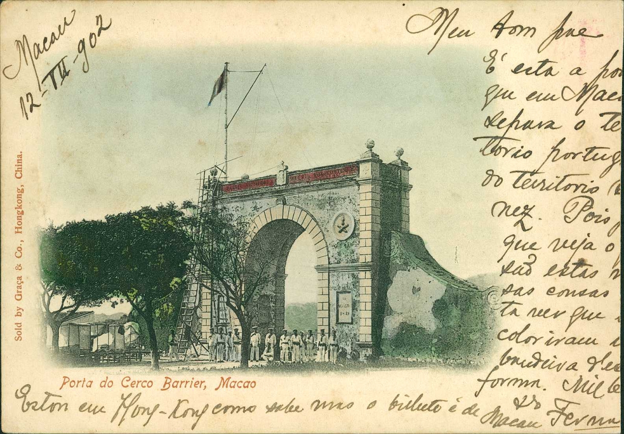 Portas do Cerco, Macau, c. 1902