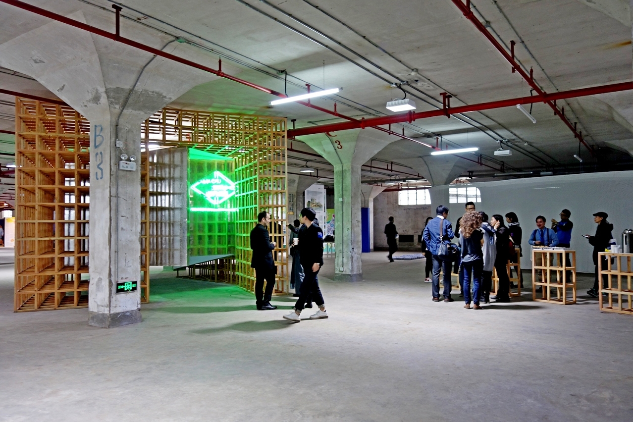 澳門館現場情況