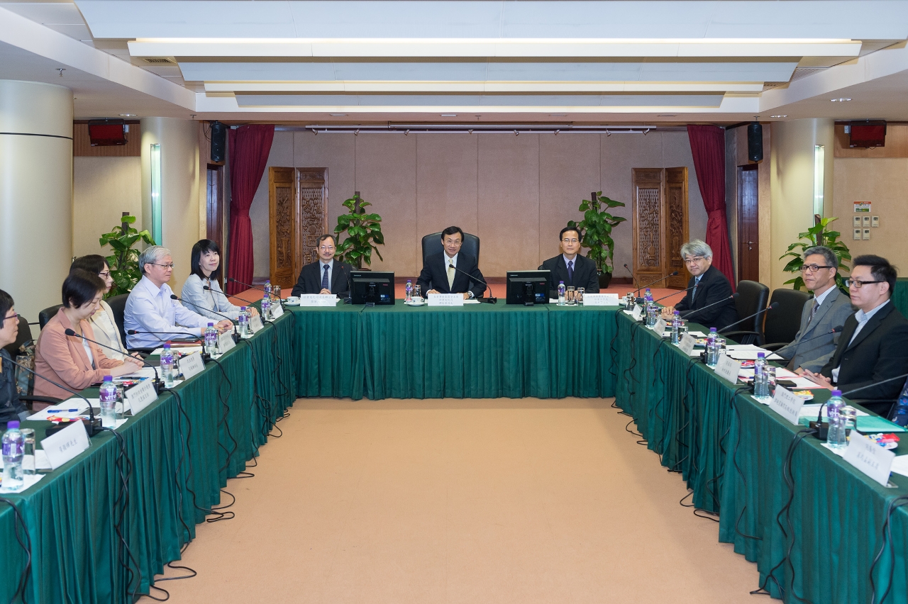 長者事務委員會召開2015年度第二次全體會議