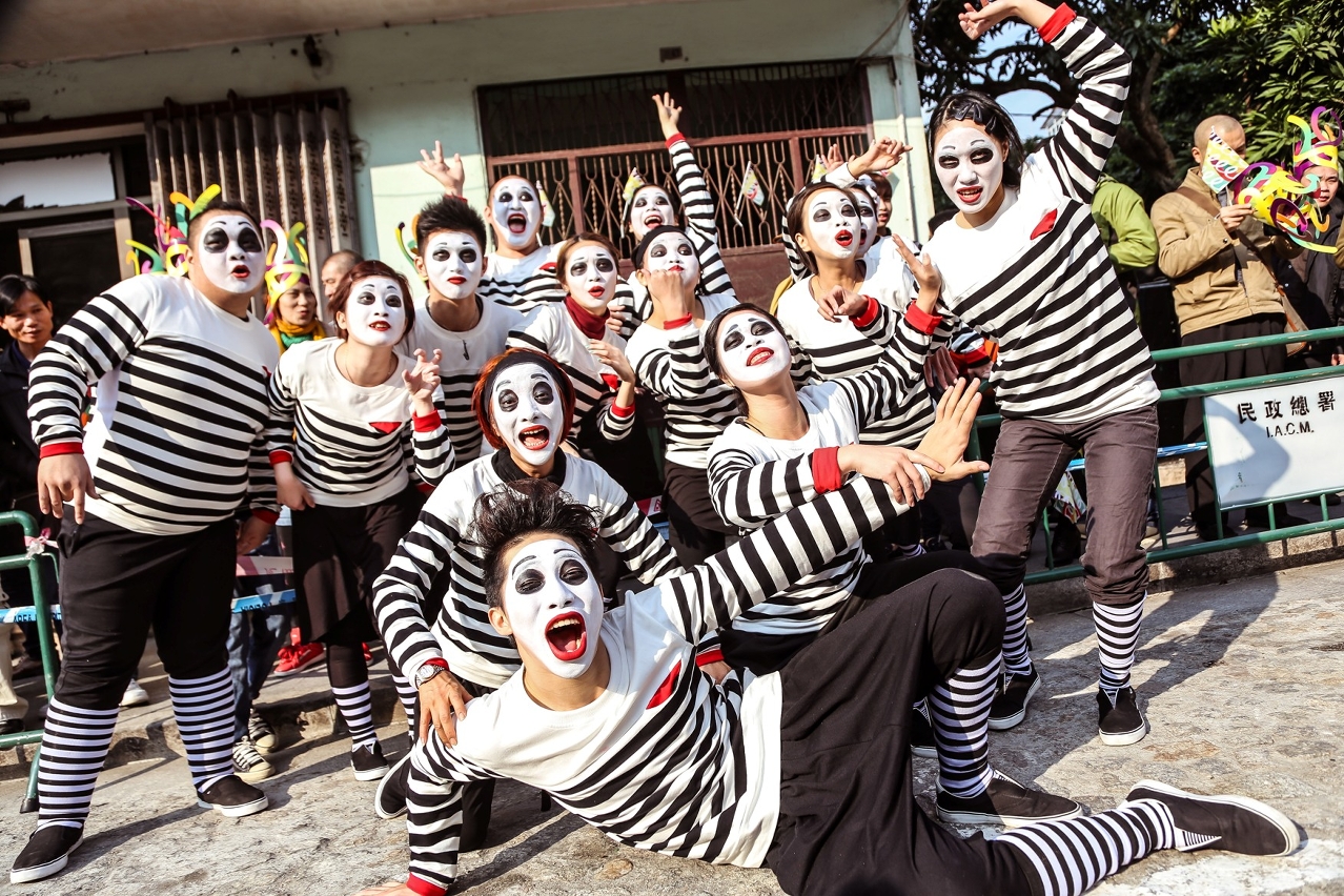 “Parade through Macao, Latin City” in Celebration of the 16th anniversary of Macao’s Handover to China