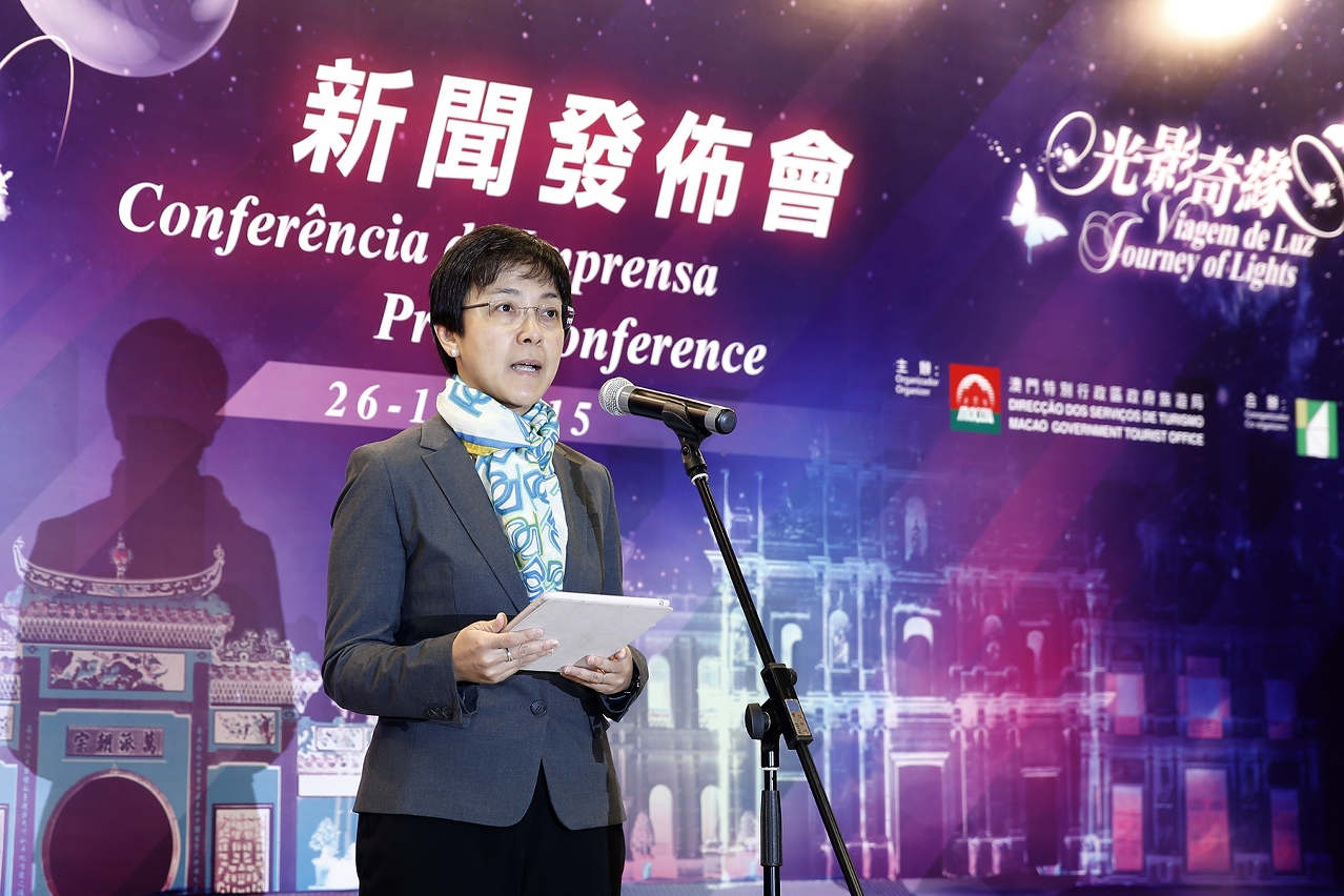 MGTO Director delivers a speech