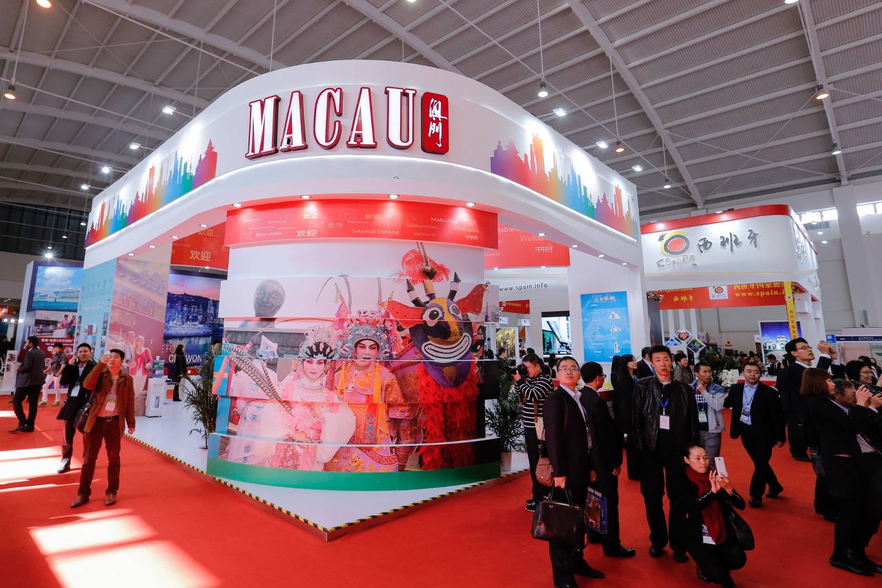 Macau booth