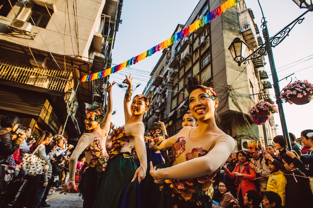 “Desfile por Macau, Cidade Latina” em Comemoração do 16.º Aniversário da Transferência da Administração de Macau para a China
