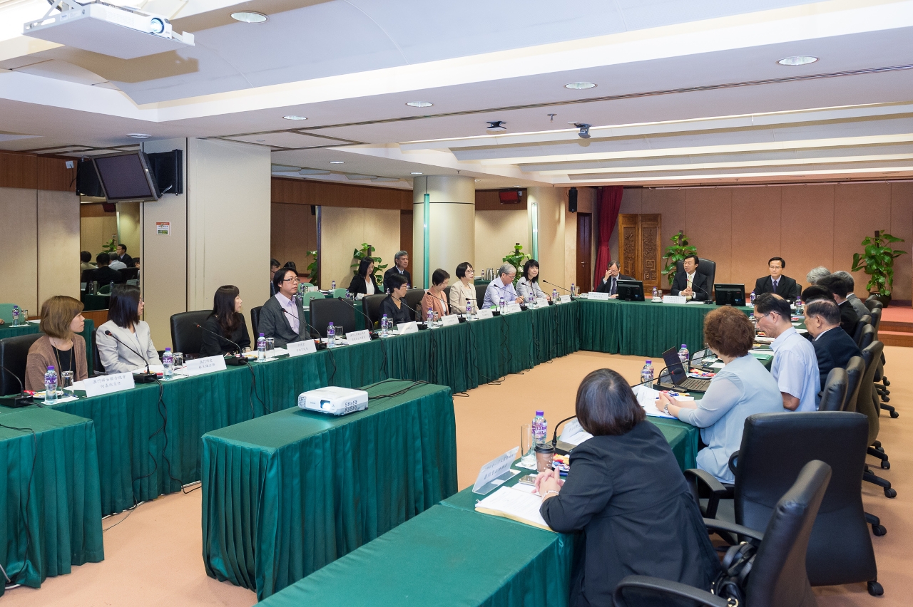 長者事務委員會召開2015年度第二次全體會議