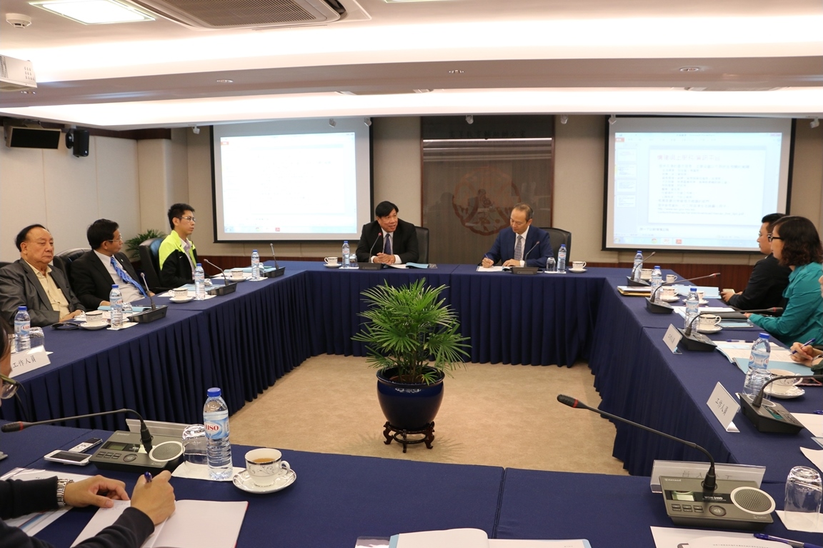 鼓勵人才回澳專責小組委員討論各項人才回流計劃