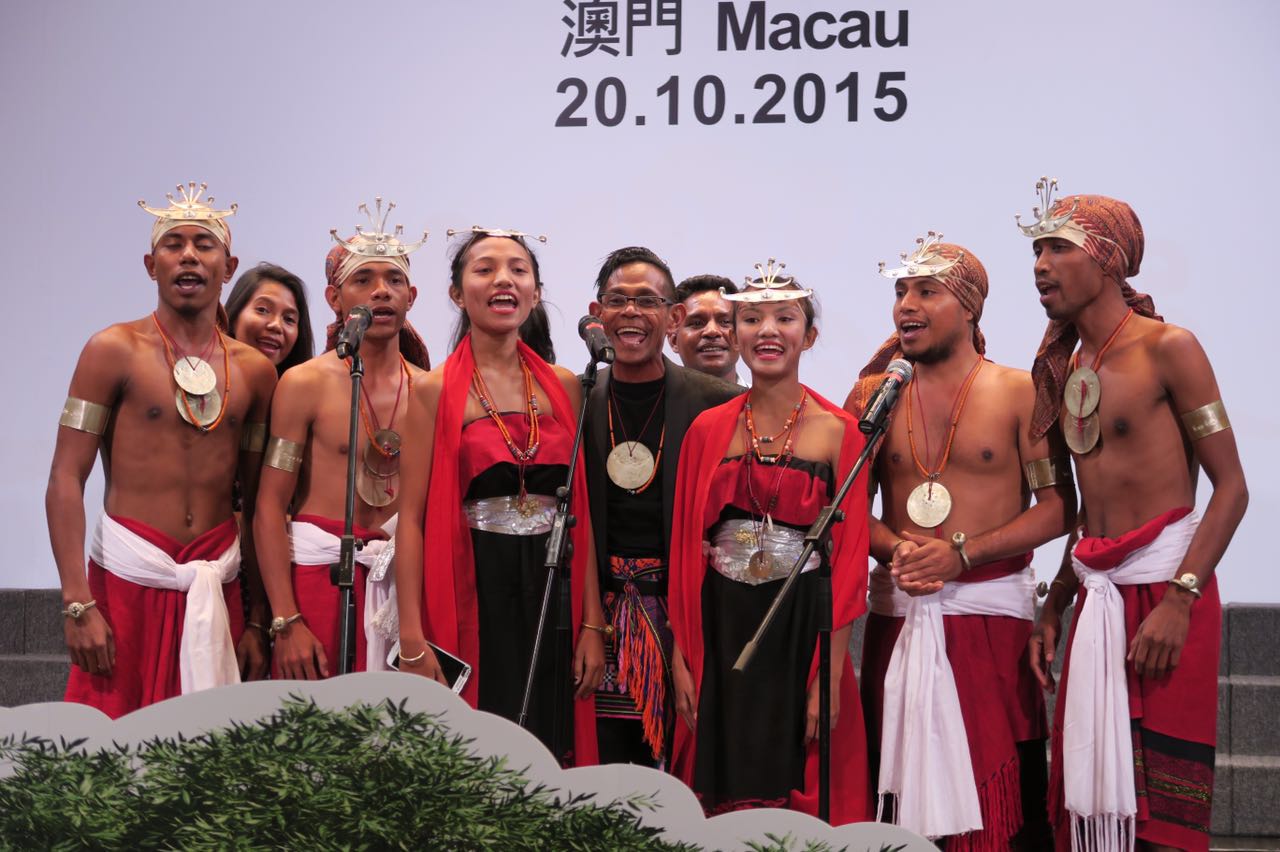 Actuação de D’Voices Talik Murak, Grupo de Timor-Leste