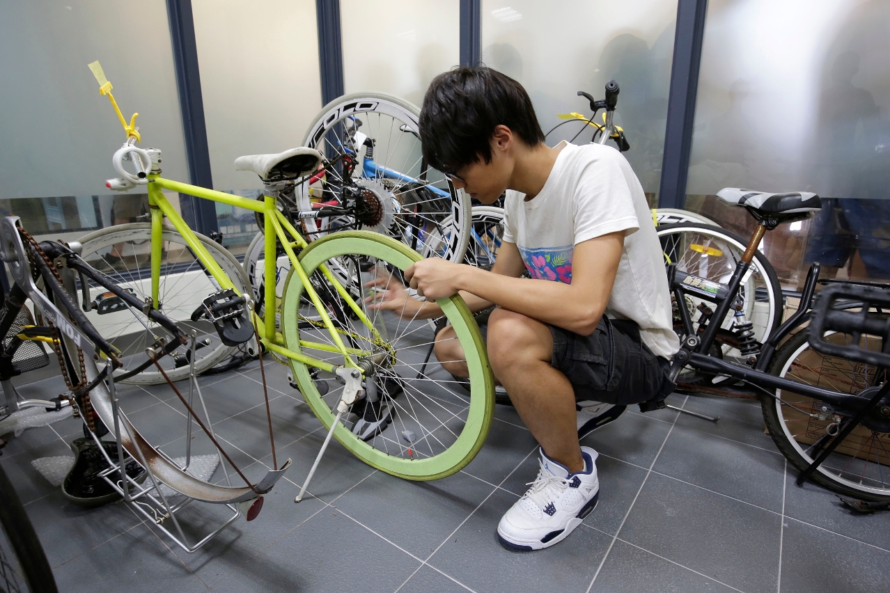 On the Run provides low-cost bike services for UM members