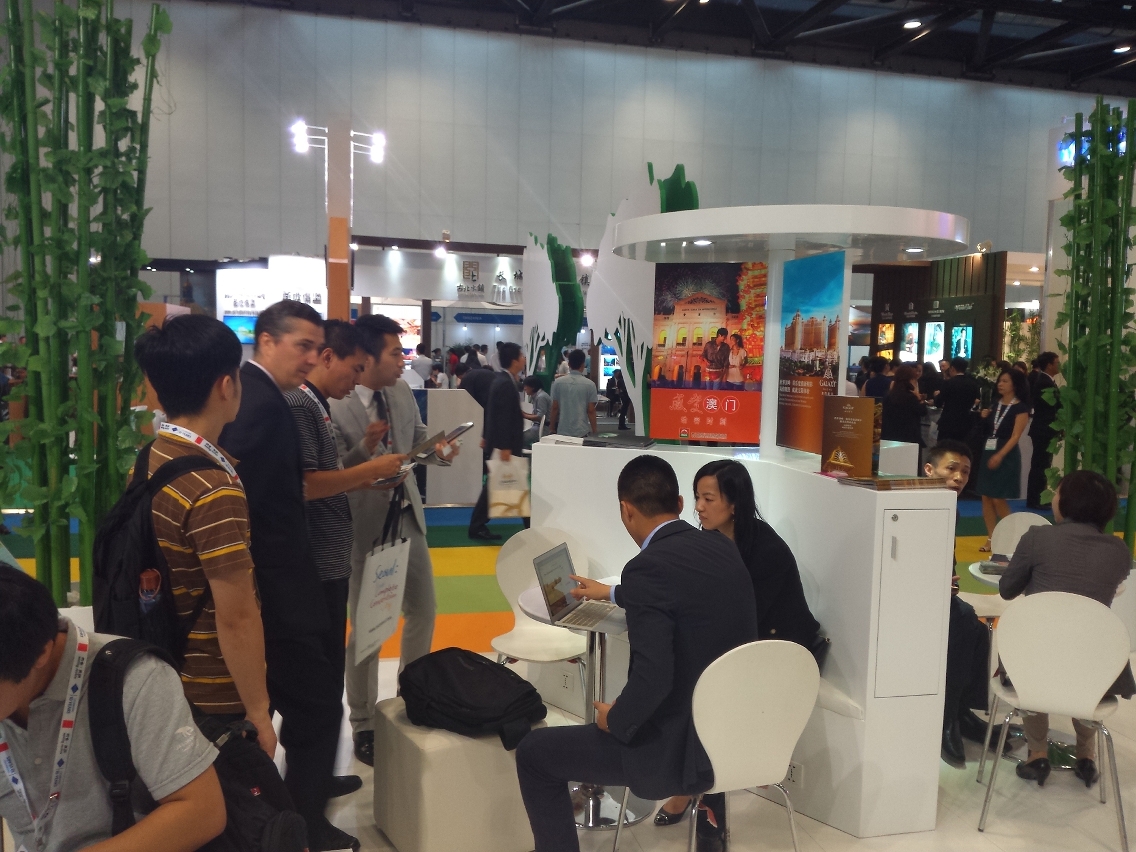 Trade delegates present business travel products Macau has to offer