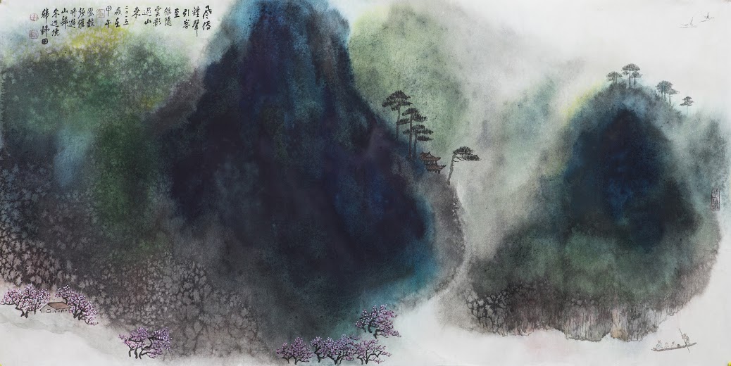 “奇音在爨 山靈幻變――韓錦田國畫展”