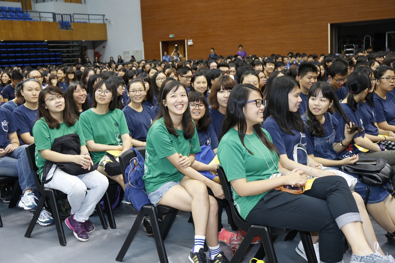 新生對大學四年生活充滿期盼