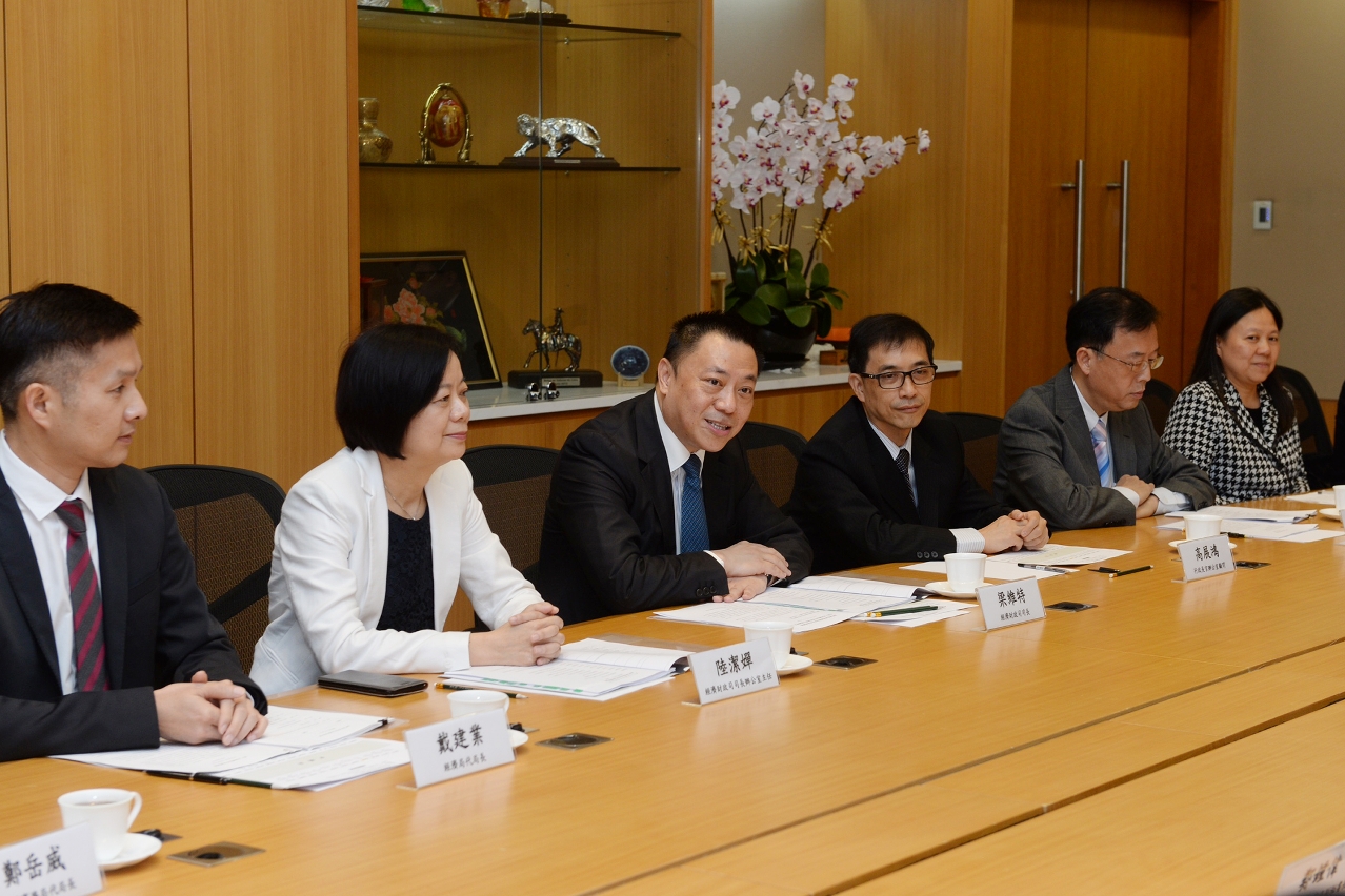 Realizada em Hong Kong a 8.ª reunião de cooperação a alto nível entre Hong Kong e Macau