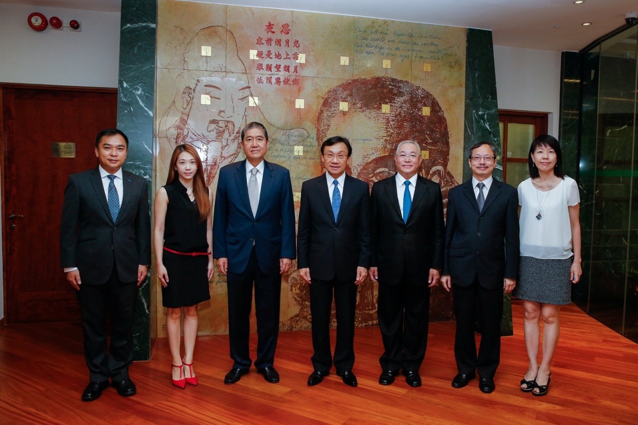 Secretário para os Assuntos Sociais e Cultura teve um encontro com a Associação dos Escuteiros de Macau
