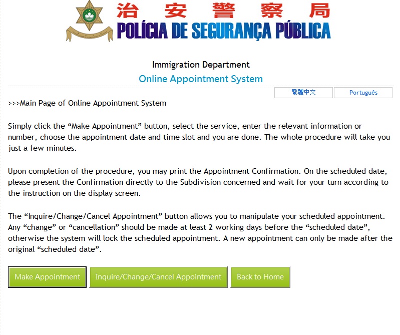 Online Appointment System