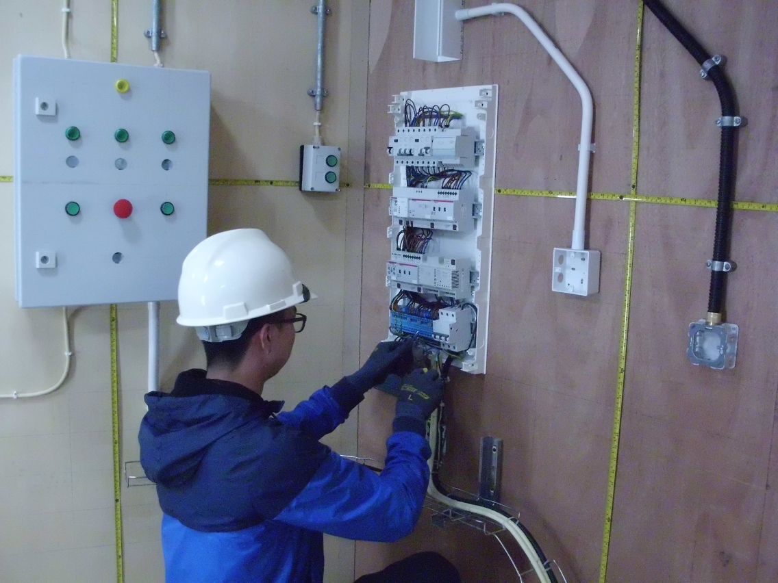 Curso de electricidade de instalações