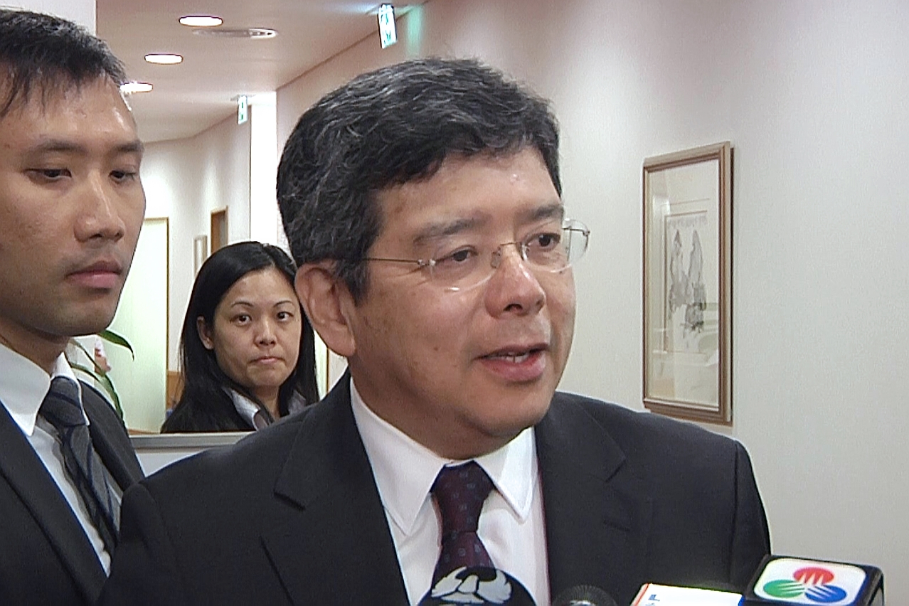 羅立文談公開16幅不被納入宣告失效範圍土地的資料