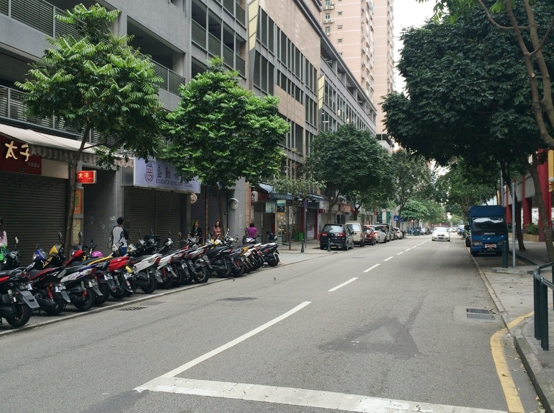 民署周六起展開氹仔大連街及周邊街道第二期首階段下水道工程