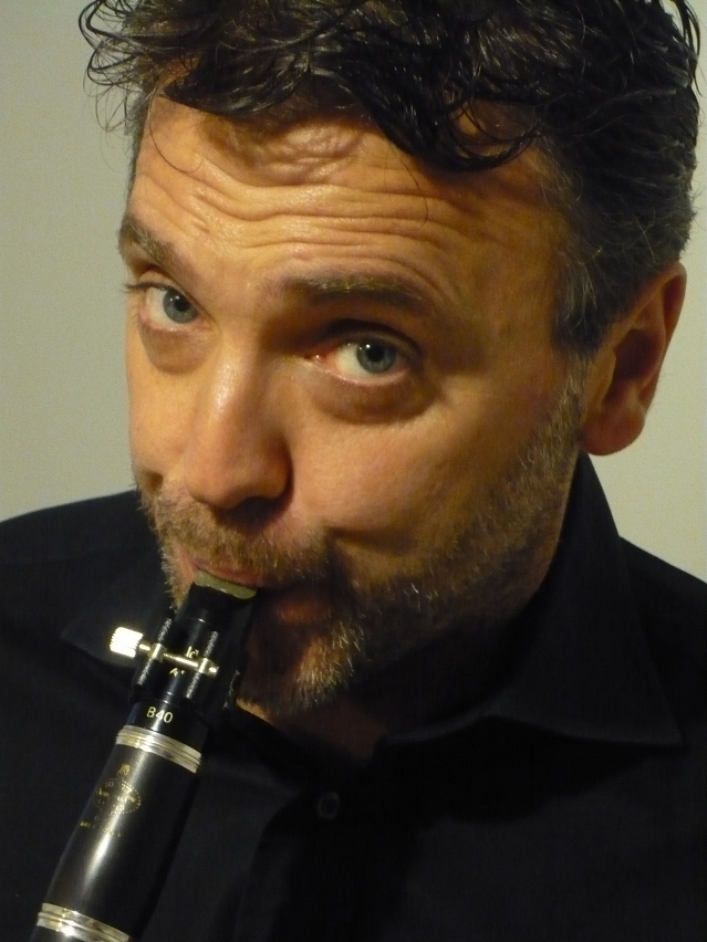 O reconhecido perito italiano do clarinete Giampiero Sobrino