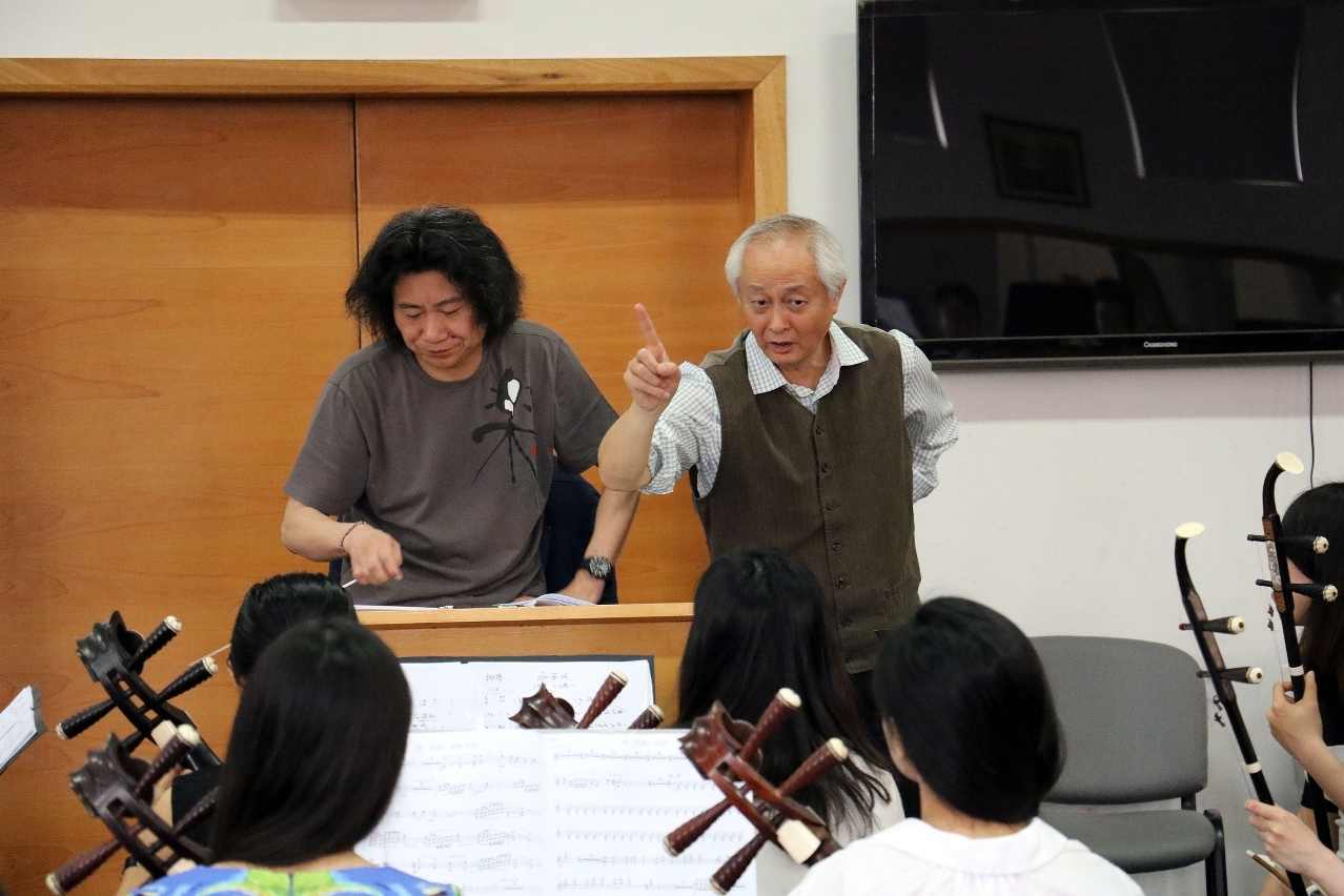 著名作曲家、現任中國音樂家協會主席趙季平擔任音樂會的藝術指導